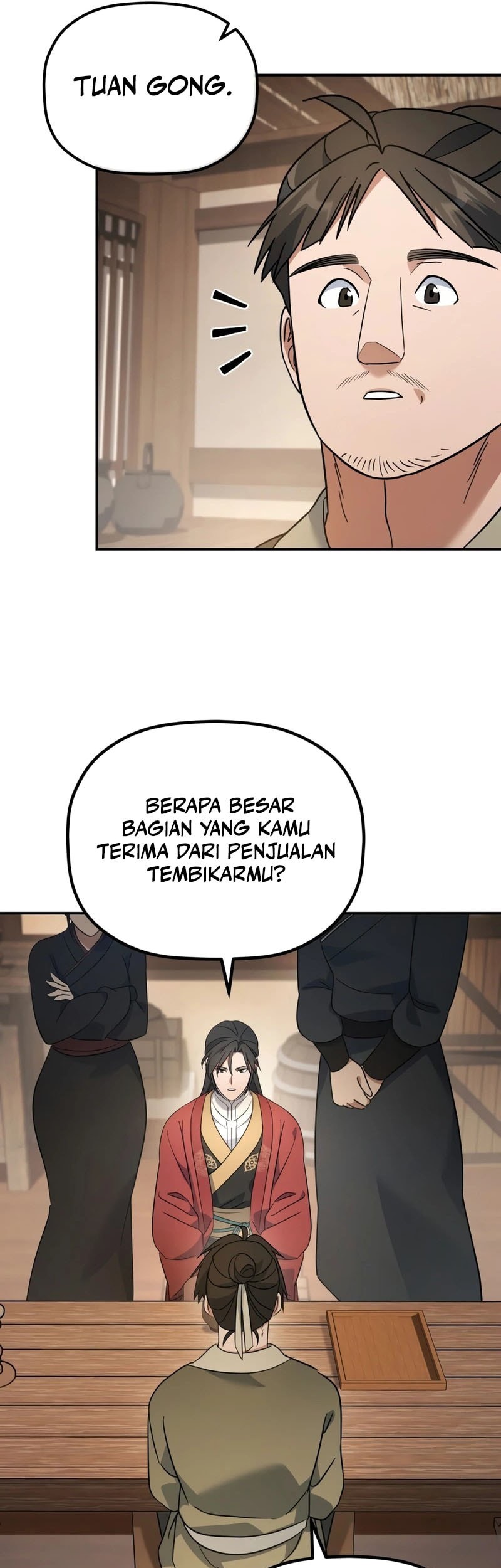 The Youngest Son of the Eunhae Merchant Group Chapter 16 Gambar 38