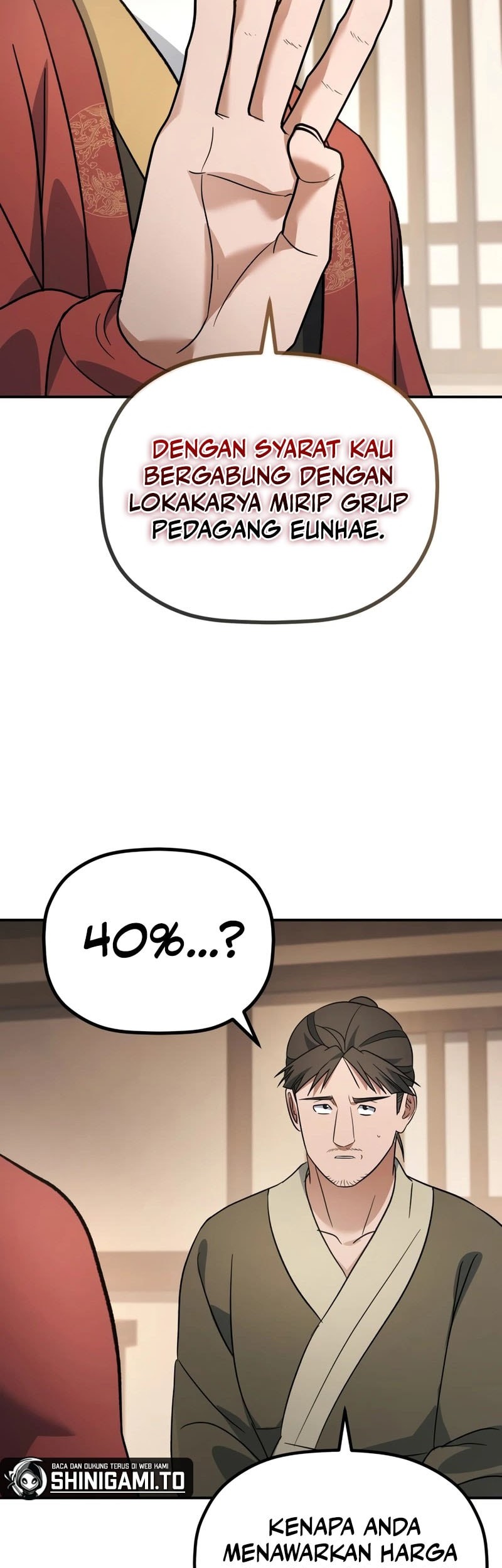 The Youngest Son of the Eunhae Merchant Group Chapter 16 Gambar 40