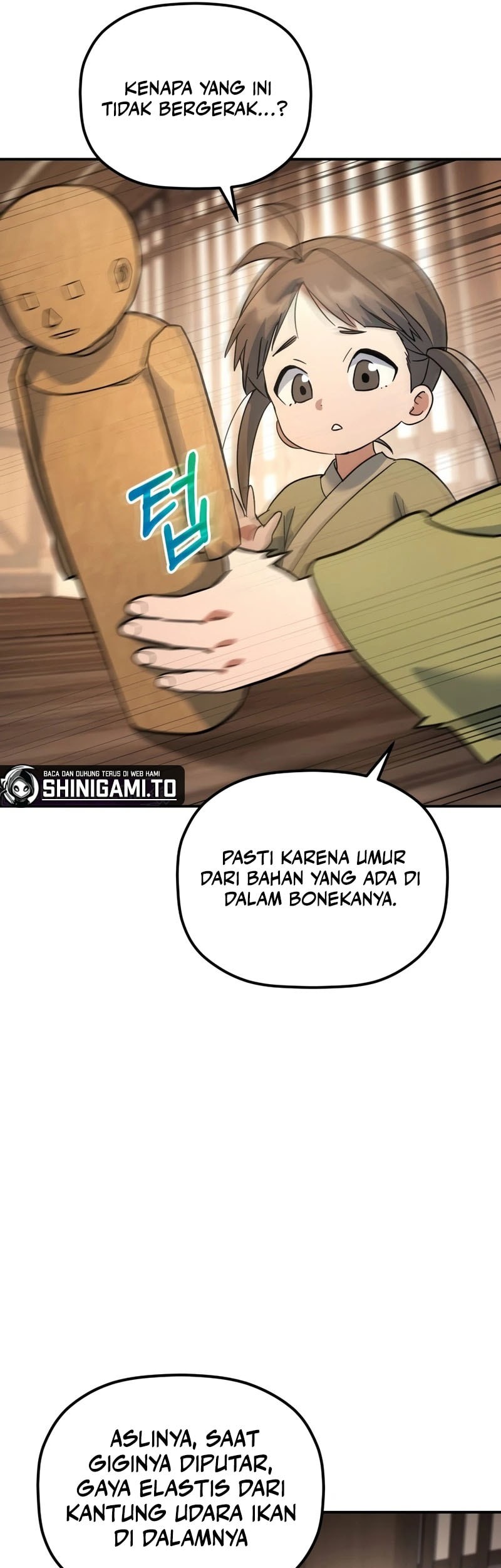 The Youngest Son of the Eunhae Merchant Group Chapter 16 Gambar 26