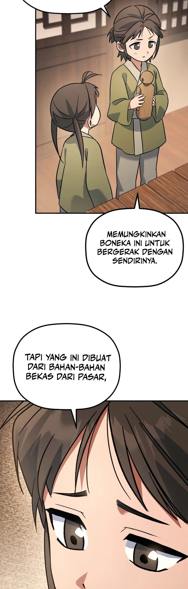 The Youngest Son of the Eunhae Merchant Group Chapter 16 Gambar 27