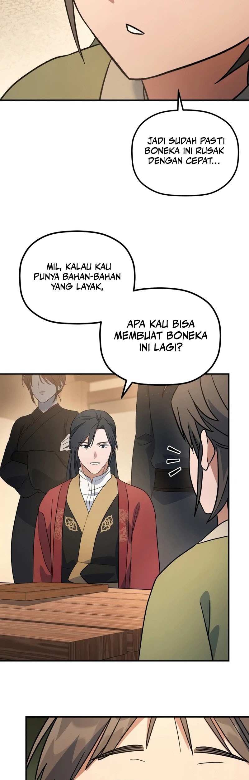 The Youngest Son of the Eunhae Merchant Group Chapter 16 Gambar 28