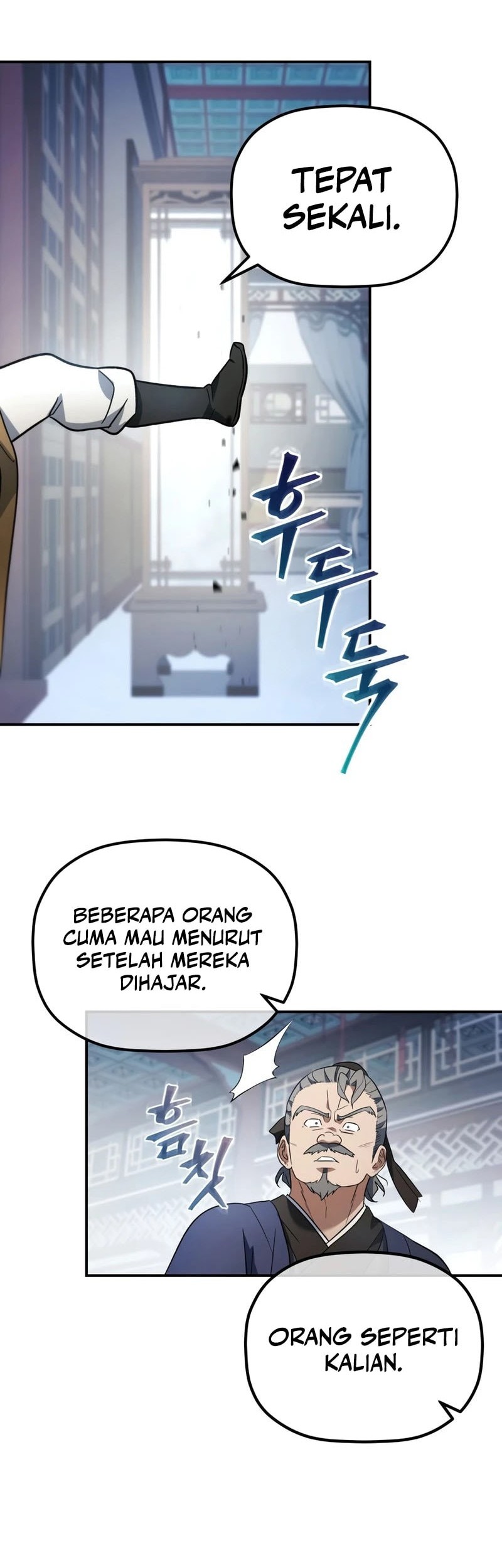 The Youngest Son of the Eunhae Merchant Group Chapter 18 Gambar 35