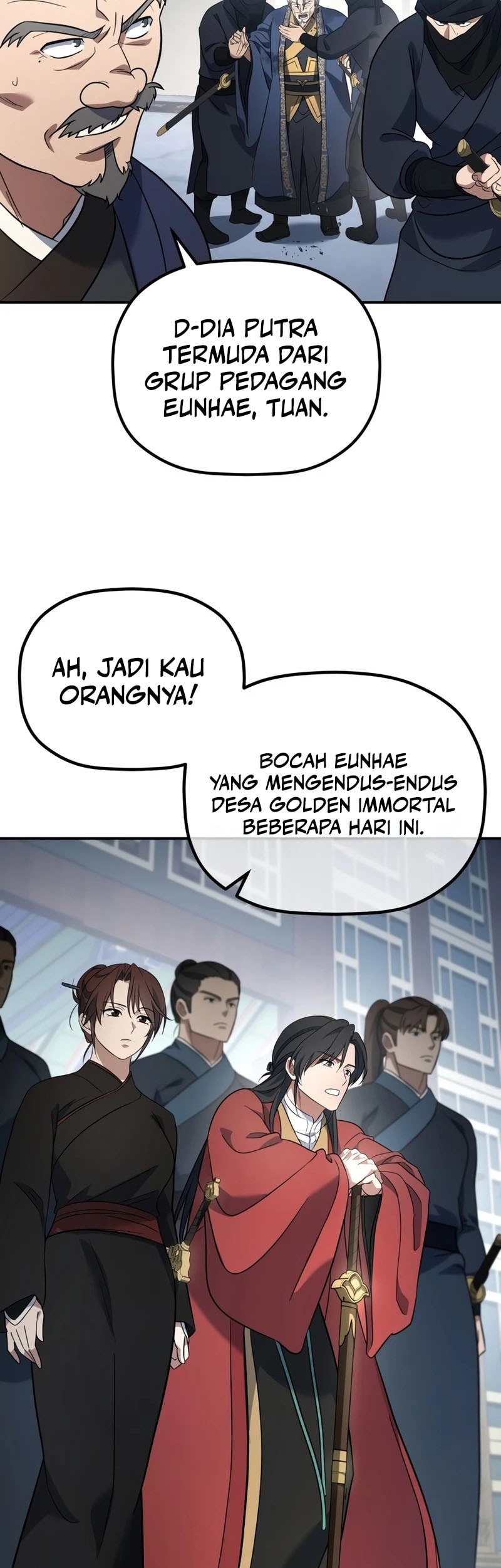 The Youngest Son of the Eunhae Merchant Group Chapter 18 Gambar 40