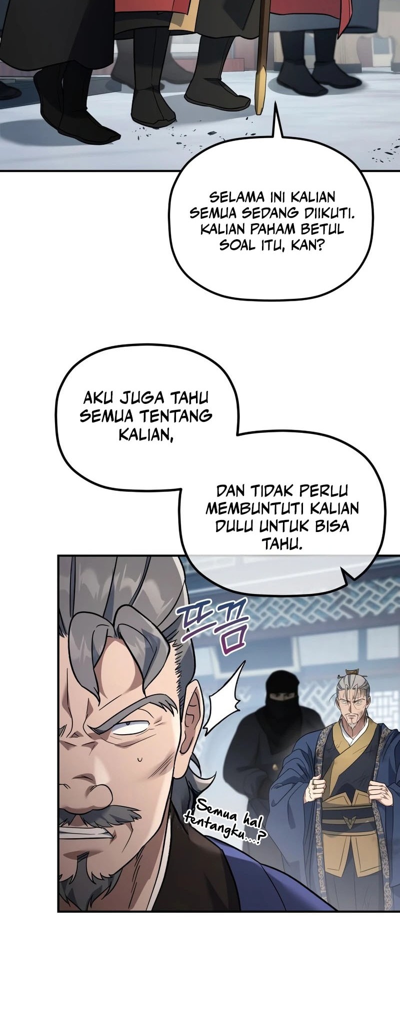 The Youngest Son of the Eunhae Merchant Group Chapter 18 Gambar 41