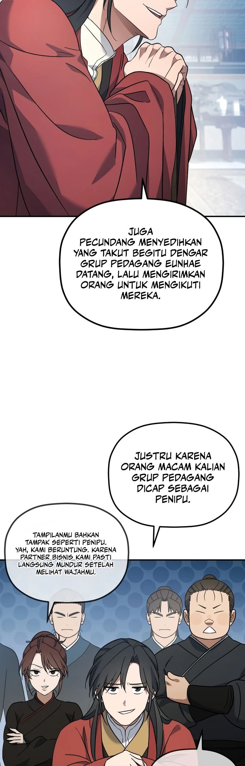 The Youngest Son of the Eunhae Merchant Group Chapter 18 Gambar 43