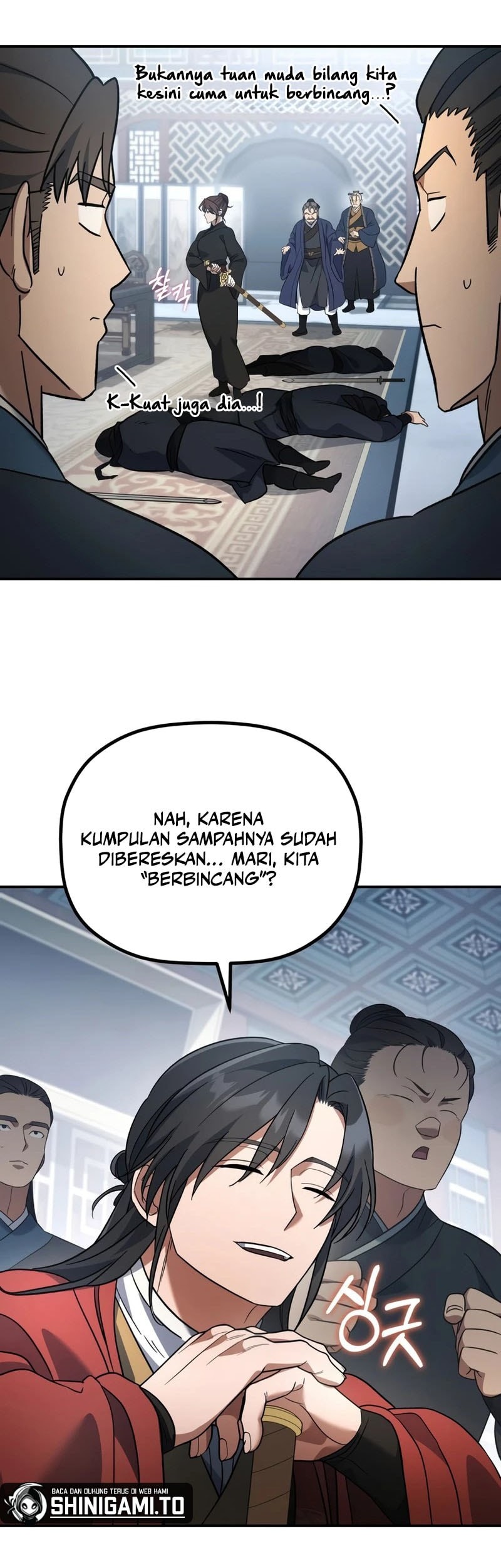 The Youngest Son of the Eunhae Merchant Group Chapter 18 Gambar 56