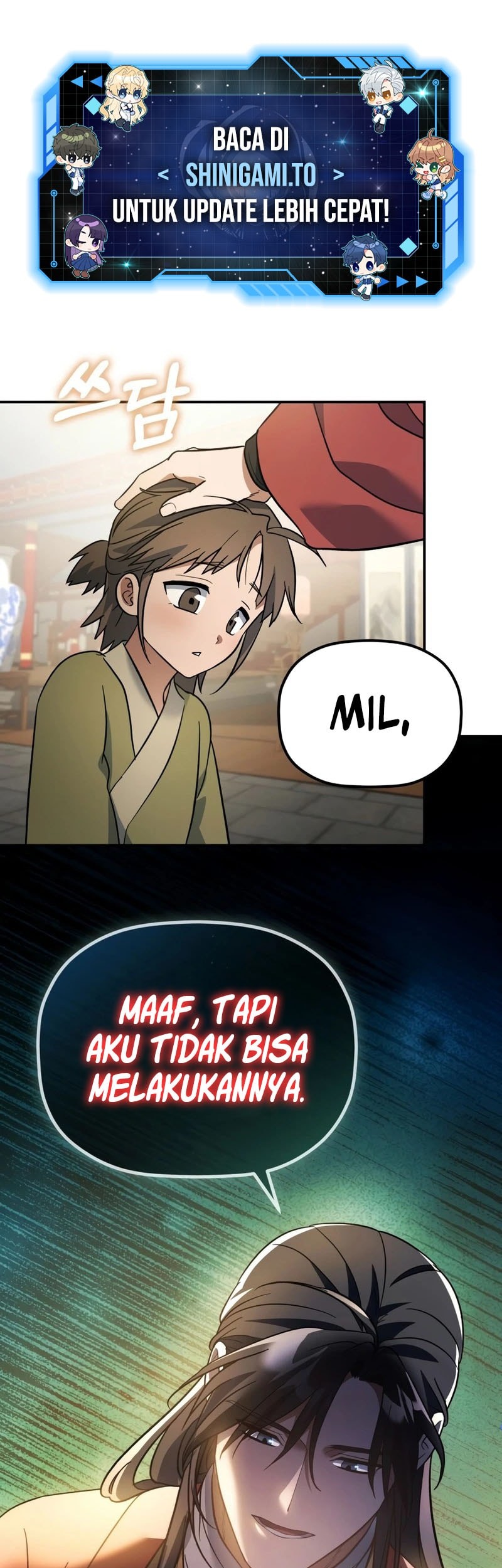 Manhwa The Youngest Son of the Eunhae Merchant Group Chapter 18 gambar nomor 2