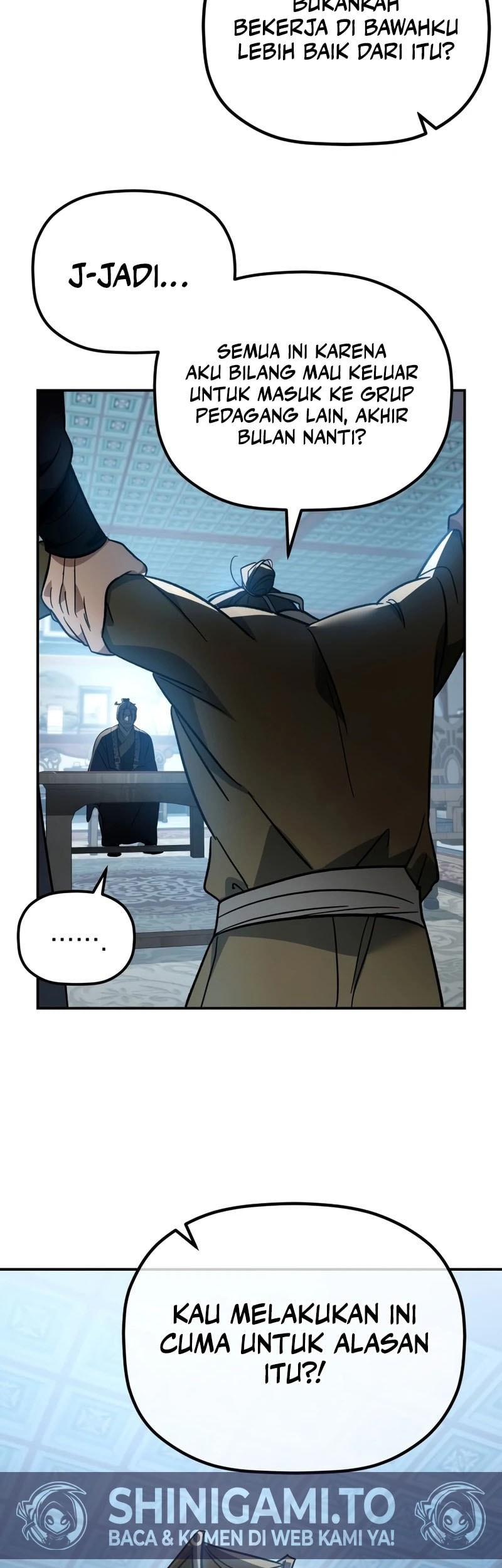 The Youngest Son of the Eunhae Merchant Group Chapter 18 Gambar 24