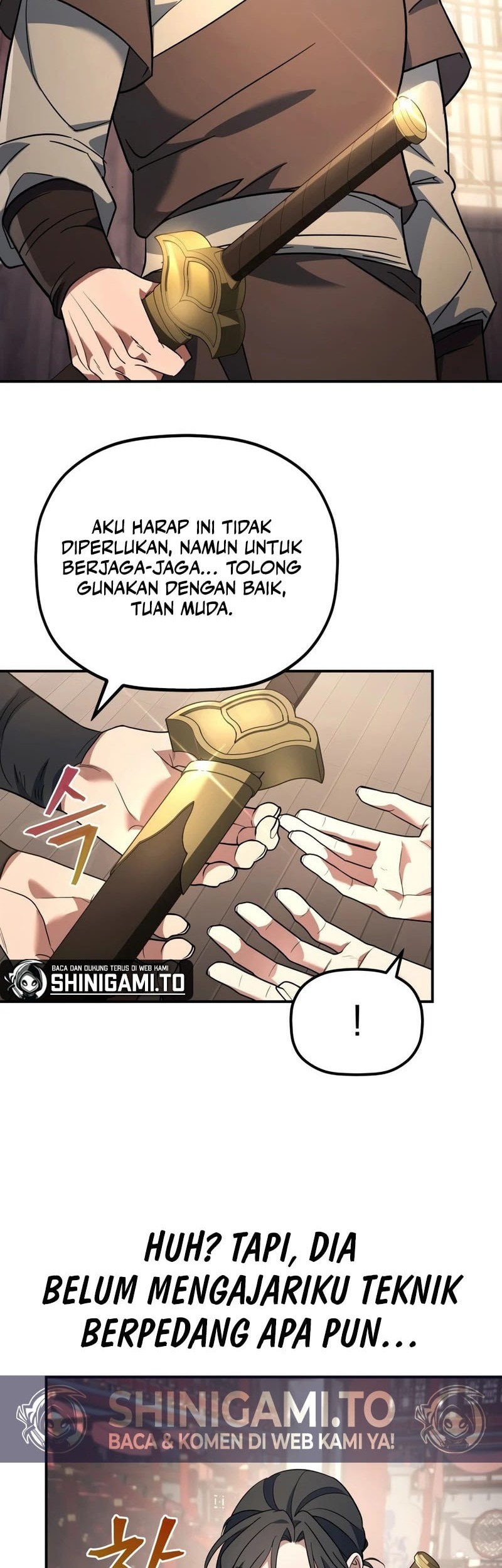 The Youngest Son of the Eunhae Merchant Group Chapter 18 Gambar 11