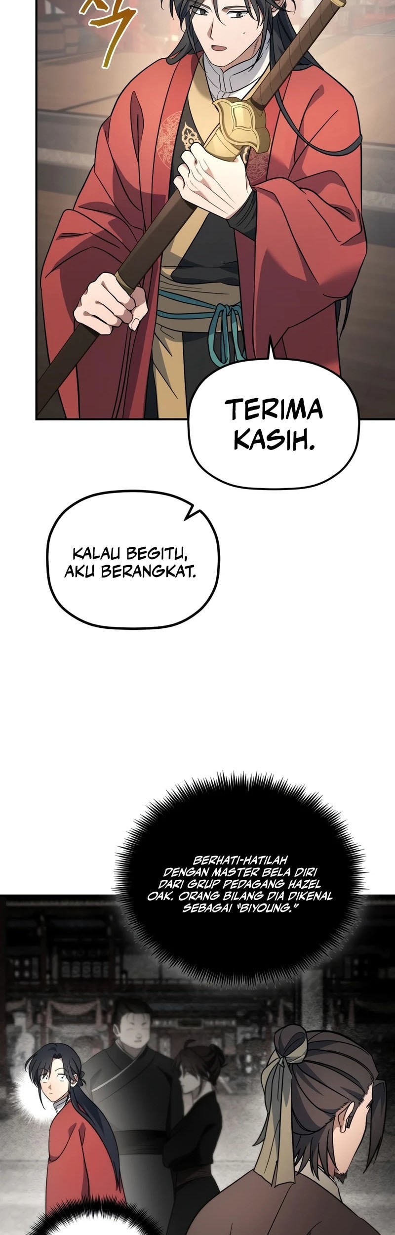 The Youngest Son of the Eunhae Merchant Group Chapter 18 Gambar 12