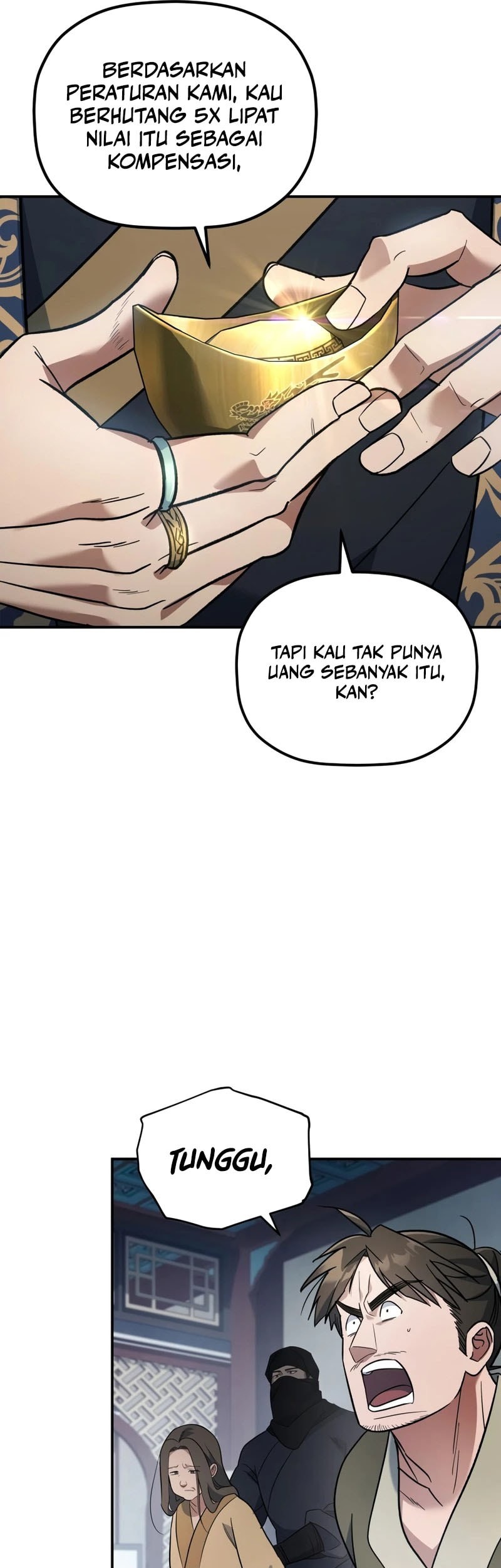 The Youngest Son of the Eunhae Merchant Group Chapter 18 Gambar 18