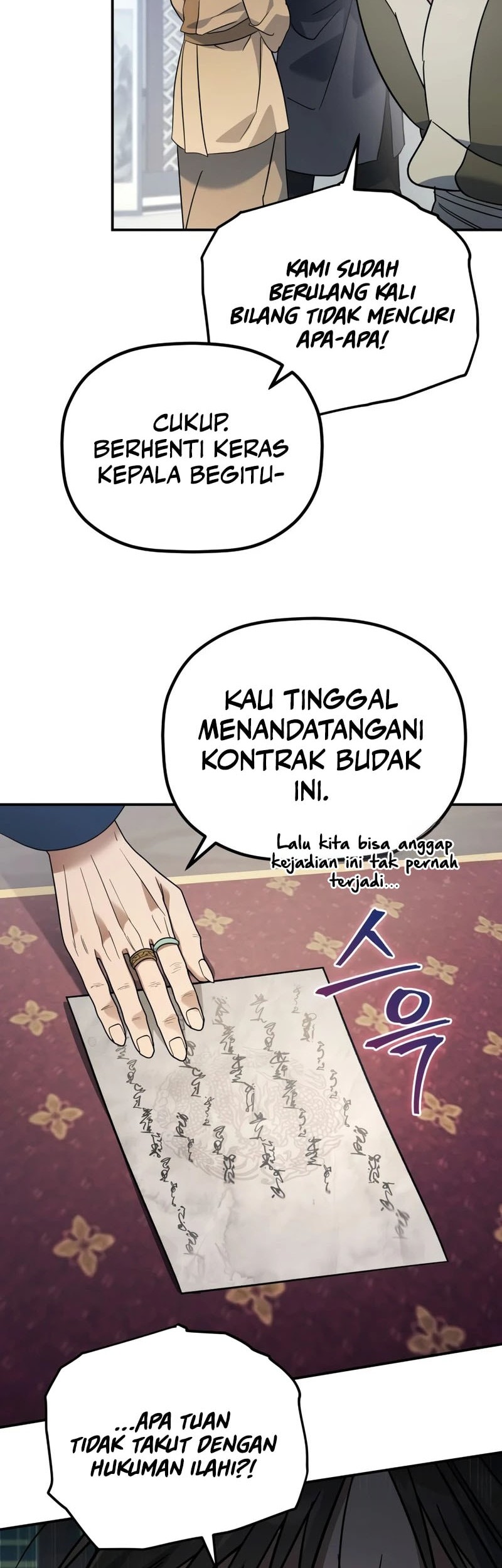 The Youngest Son of the Eunhae Merchant Group Chapter 18 Gambar 19