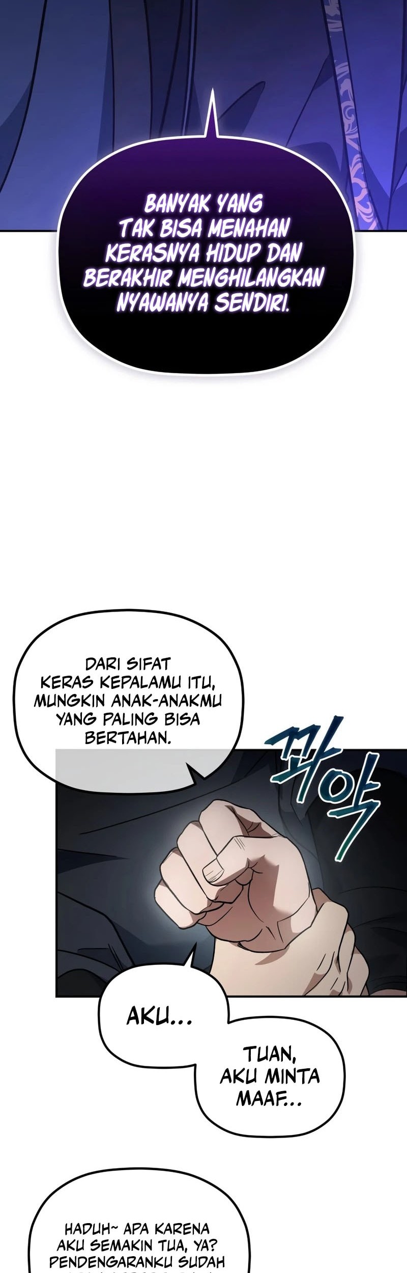 The Youngest Son of the Eunhae Merchant Group Chapter 18 Gambar 27