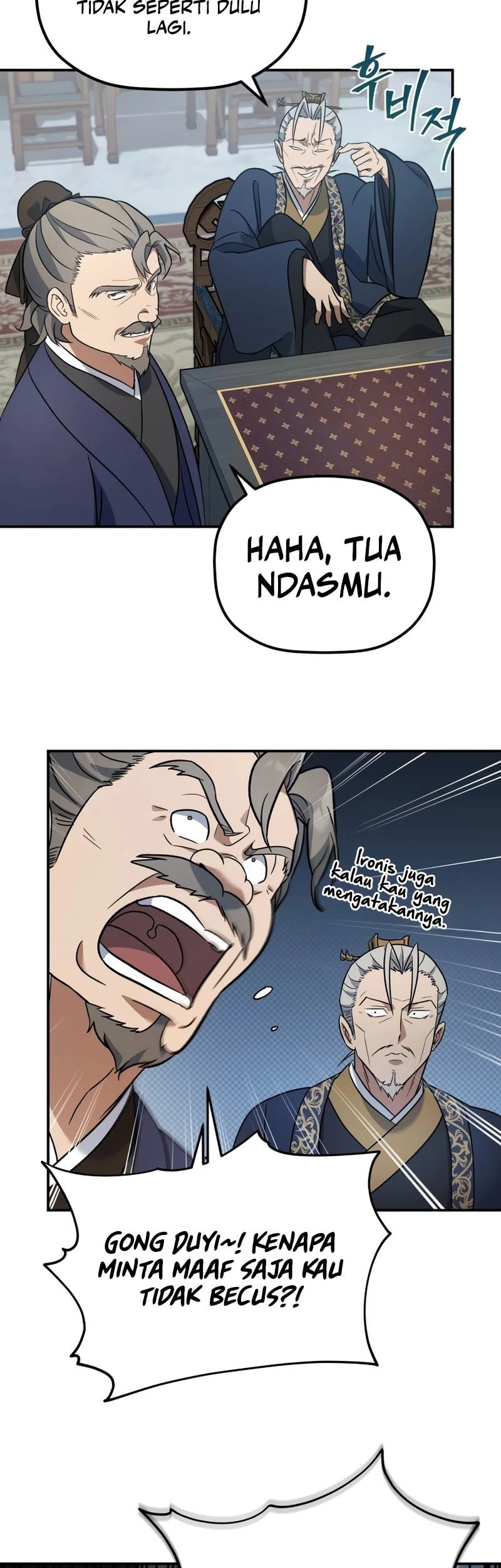 The Youngest Son of the Eunhae Merchant Group Chapter 18 Gambar 28