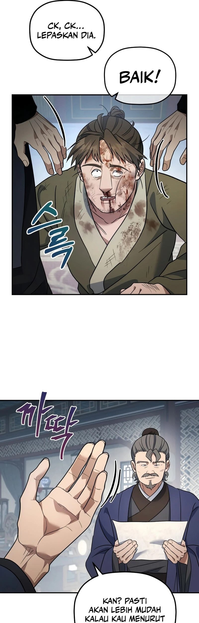 The Youngest Son of the Eunhae Merchant Group Chapter 18 Gambar 31