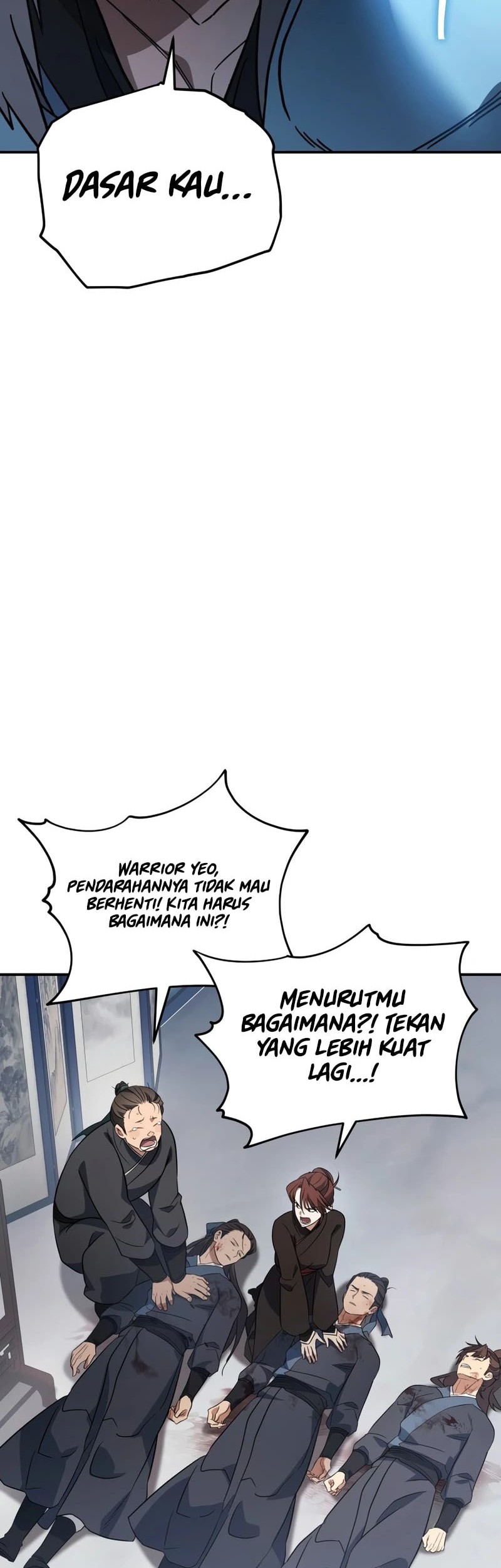 The Youngest Son of the Eunhae Merchant Group Chapter 19 Gambar 43