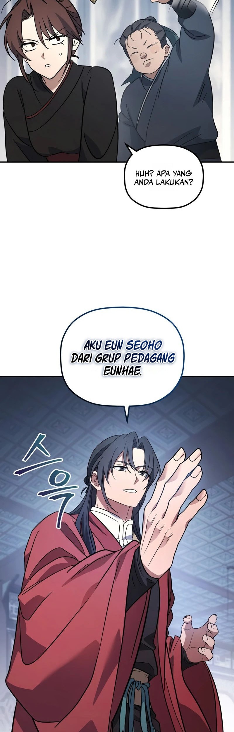 The Youngest Son of the Eunhae Merchant Group Chapter 19 Gambar 55