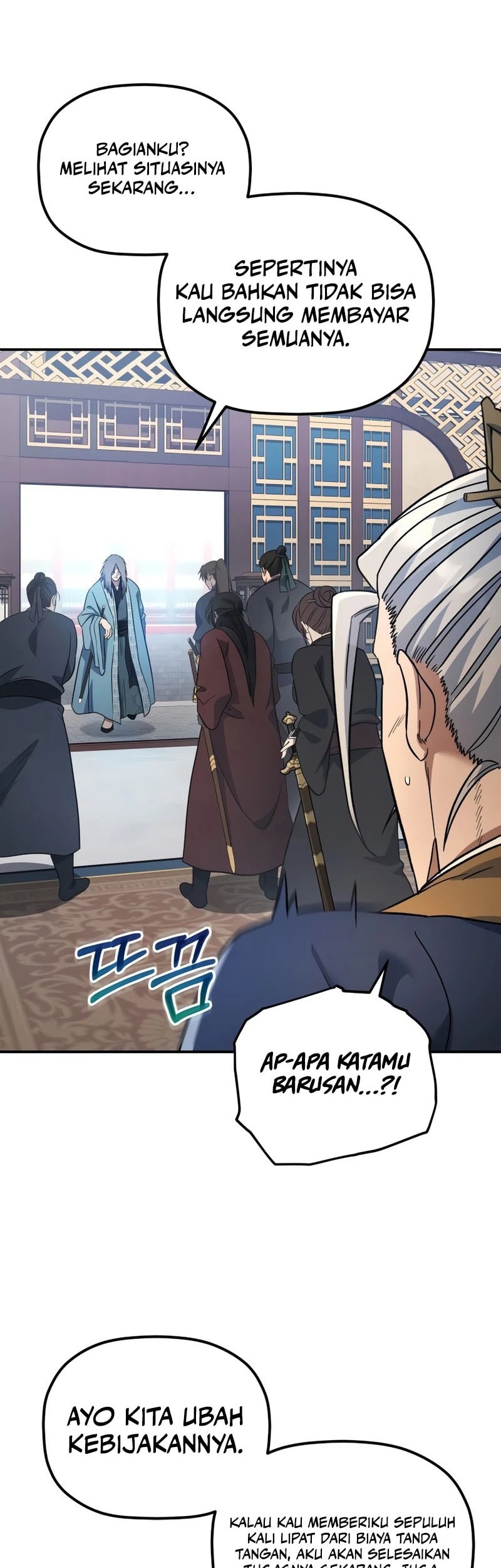 The Youngest Son of the Eunhae Merchant Group Chapter 19 Gambar 3