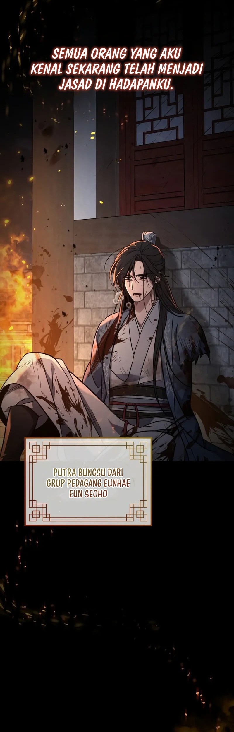 The Youngest Son of the Eunhae Merchant Group Chapter 1 Gambar 15