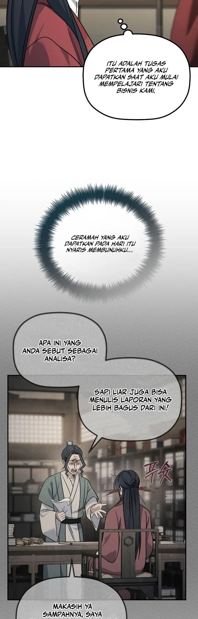 The Youngest Son of the Eunhae Merchant Group Chapter 1 Gambar 43