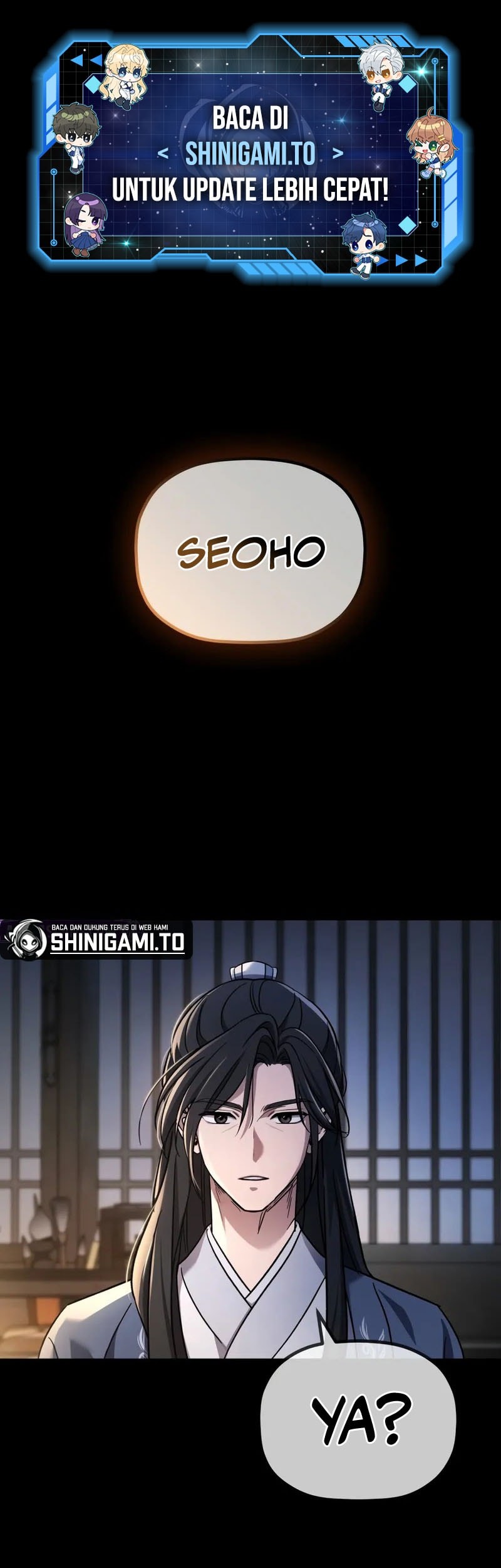 Manhwa The Youngest Son of the Eunhae Merchant Group Chapter 1 gambar nomor 2