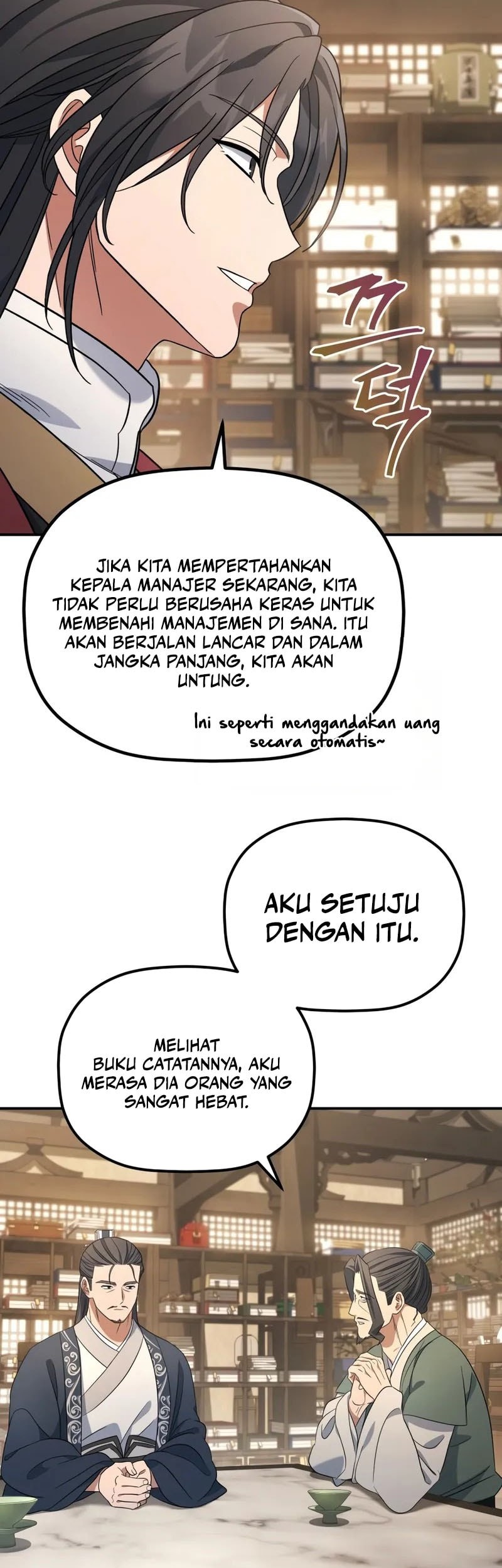 The Youngest Son of the Eunhae Merchant Group Chapter 10 Gambar 8