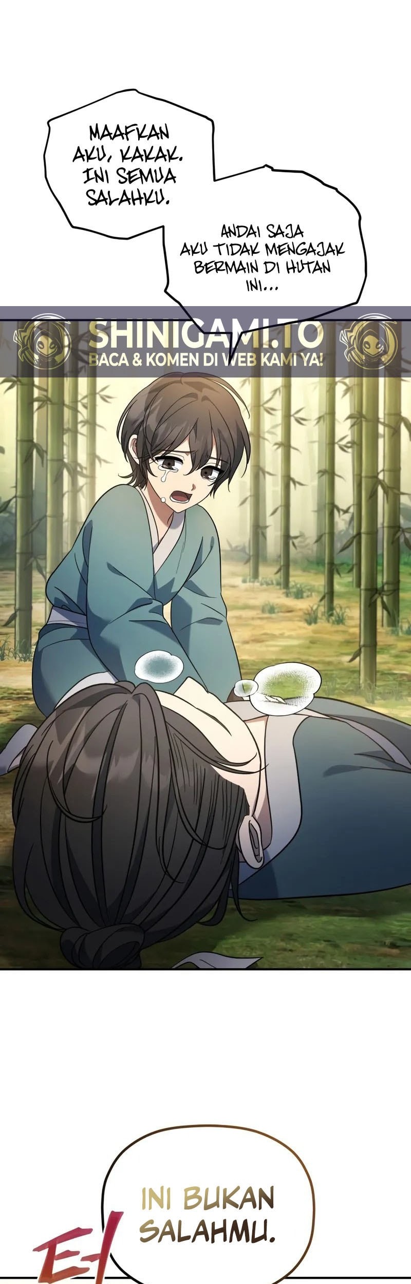 The Youngest Son of the Eunhae Merchant Group Chapter 10 Gambar 36