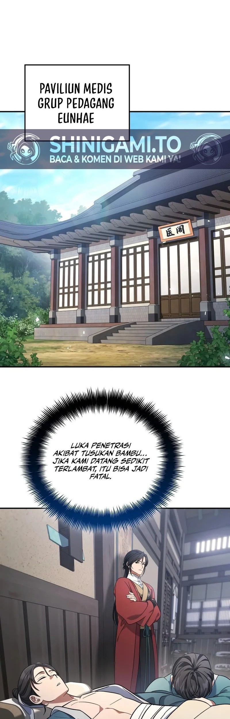 The Youngest Son of the Eunhae Merchant Group Chapter 10 Gambar 43