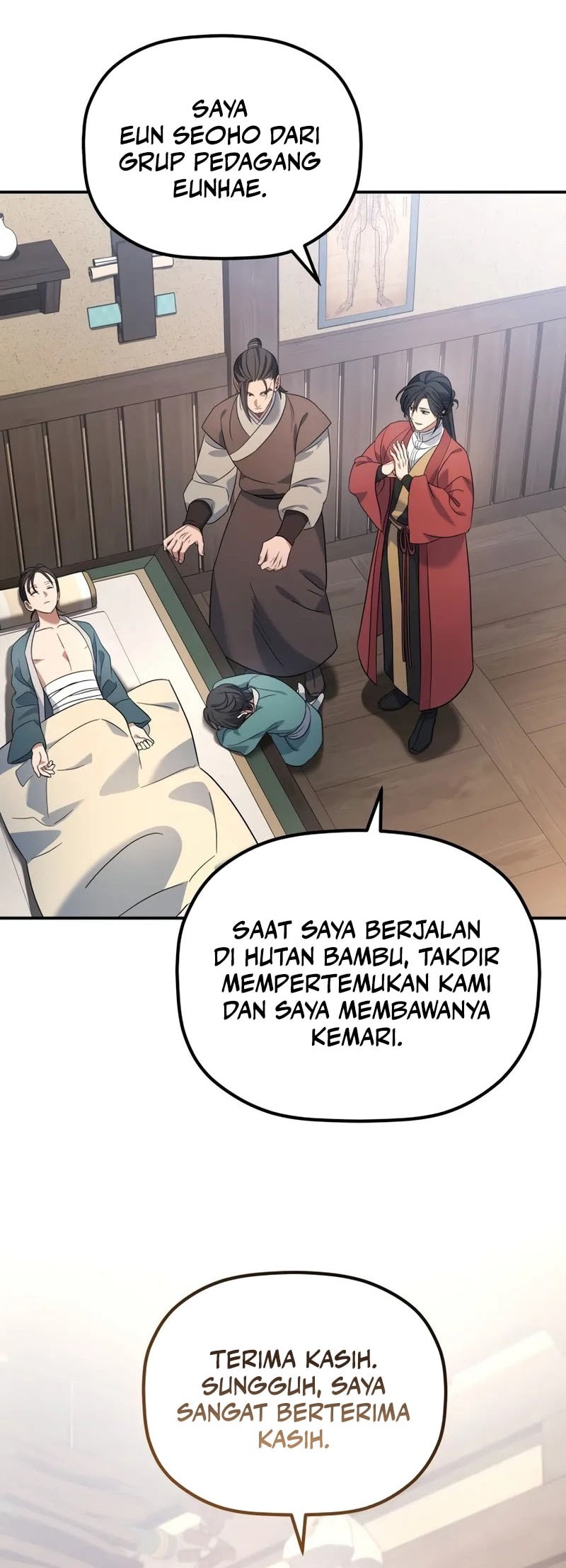 The Youngest Son of the Eunhae Merchant Group Chapter 10 Gambar 49