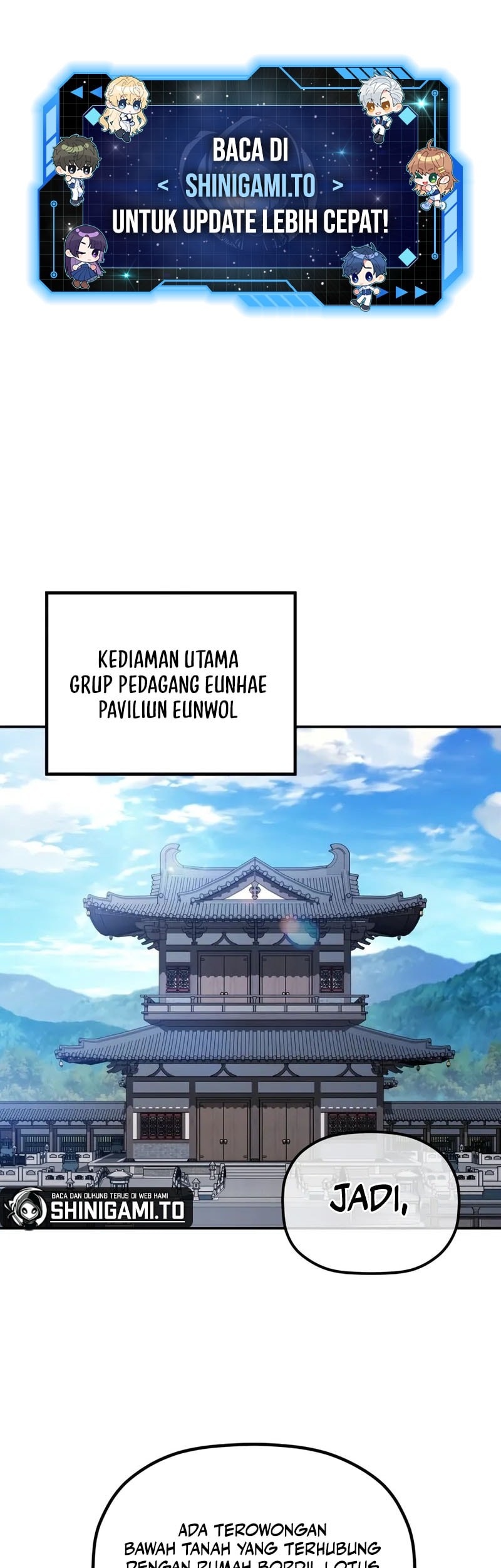 Manhwa The Youngest Son of the Eunhae Merchant Group Chapter 10 gambar nomor 2