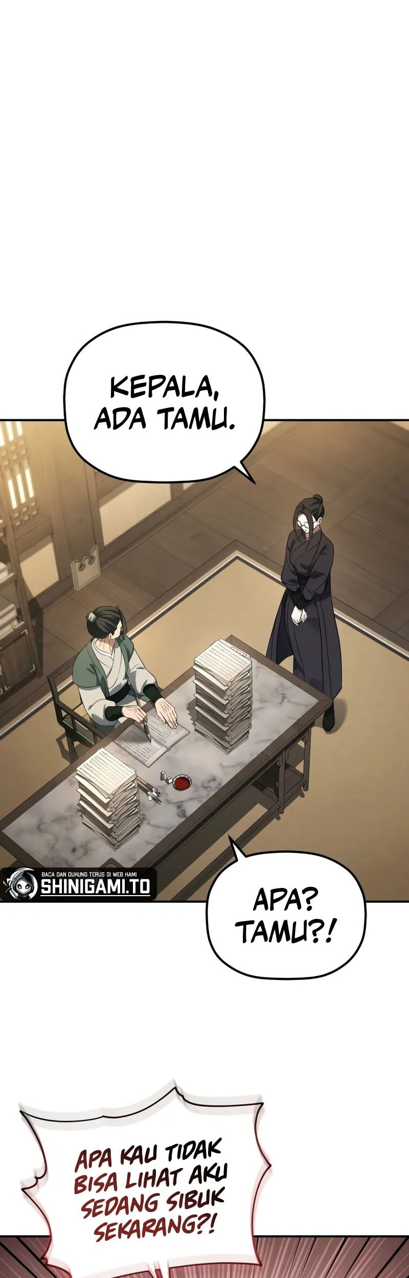 The Youngest Son of the Eunhae Merchant Group Chapter 11 Gambar 50