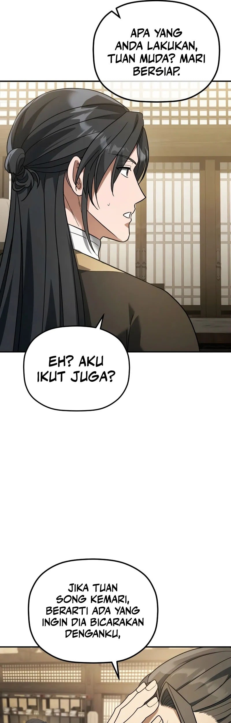 The Youngest Son of the Eunhae Merchant Group Chapter 11 Gambar 53