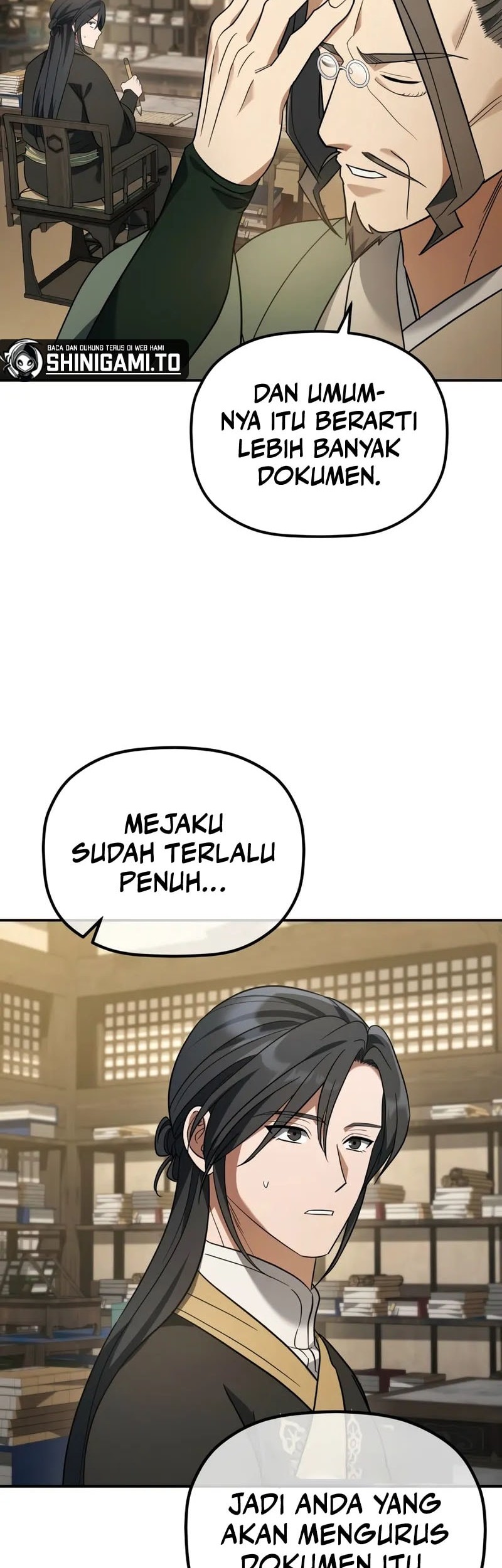 The Youngest Son of the Eunhae Merchant Group Chapter 11 Gambar 54