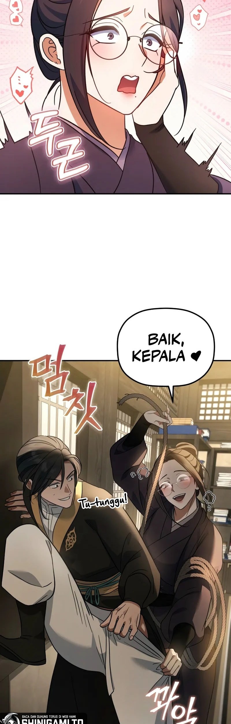 The Youngest Son of the Eunhae Merchant Group Chapter 11 Gambar 58