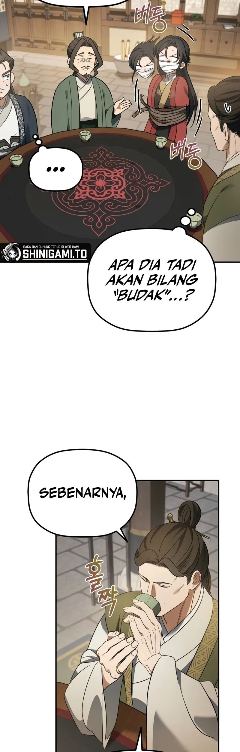 The Youngest Son of the Eunhae Merchant Group Chapter 11 Gambar 62