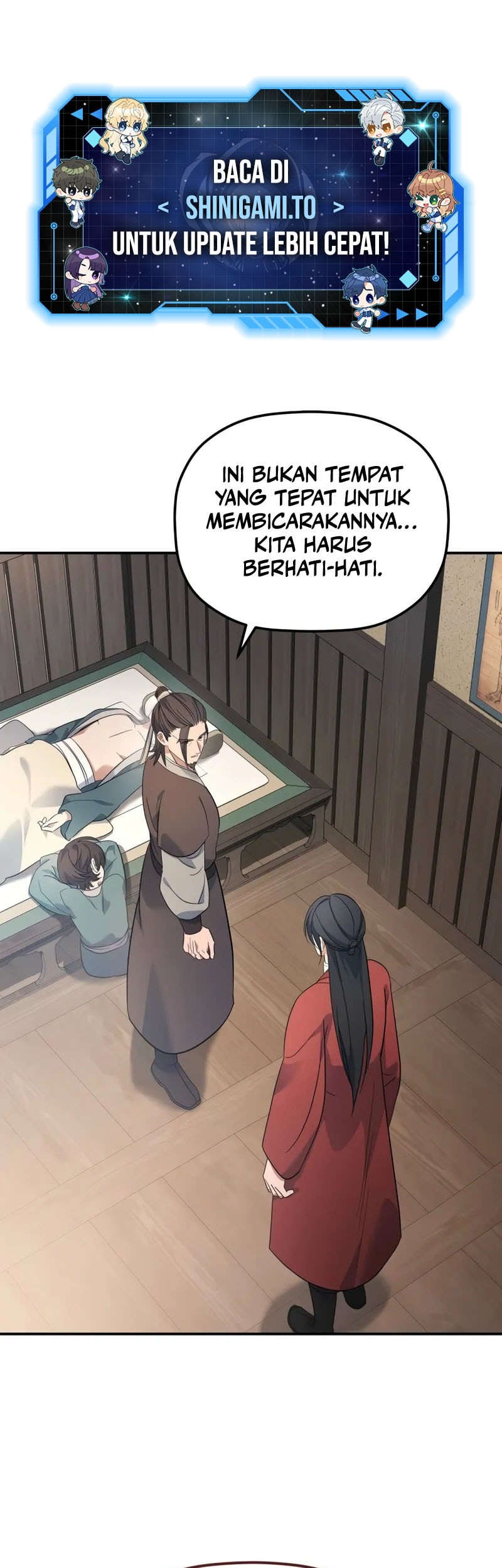 Manhwa The Youngest Son of the Eunhae Merchant Group Chapter 11 gambar nomor 2