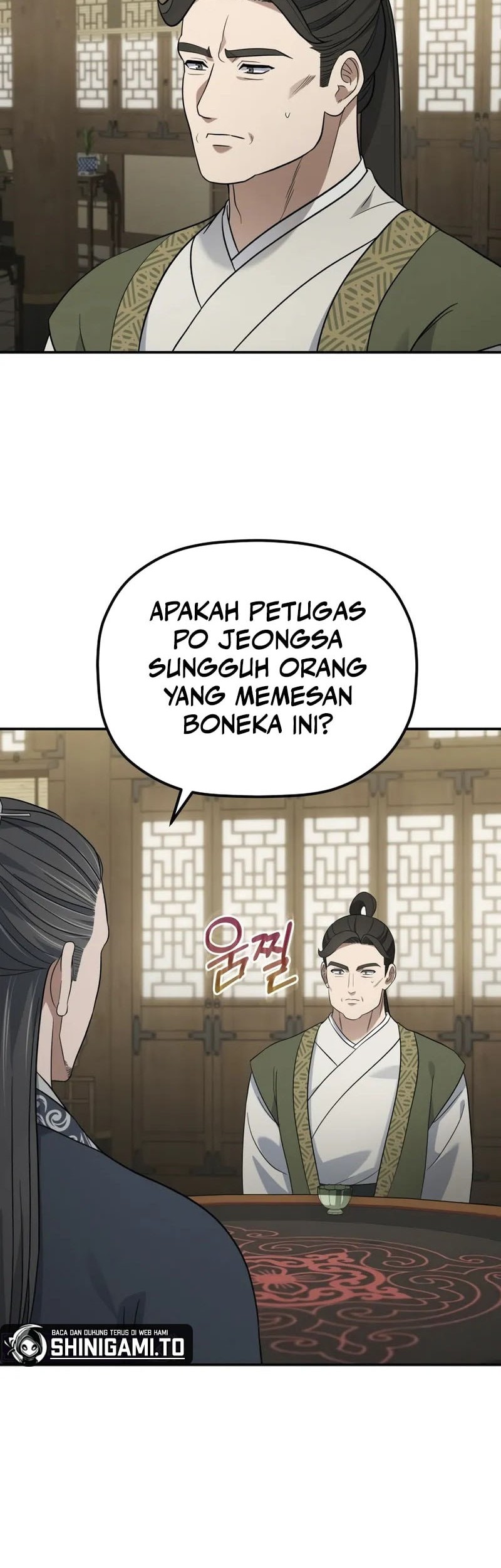 The Youngest Son of the Eunhae Merchant Group Chapter 12 Gambar 8