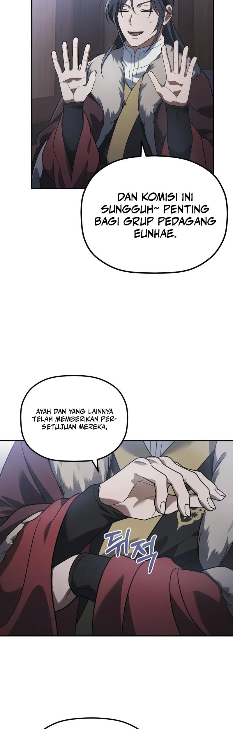 The Youngest Son of the Eunhae Merchant Group Chapter 12 Gambar 41