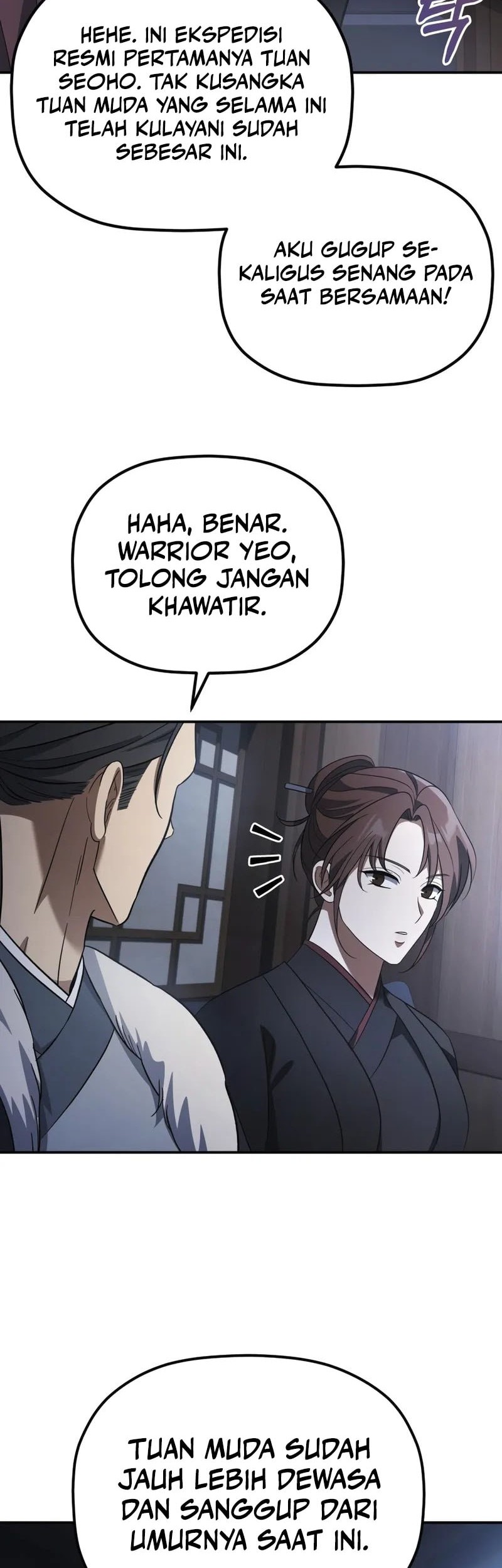 The Youngest Son of the Eunhae Merchant Group Chapter 12 Gambar 44