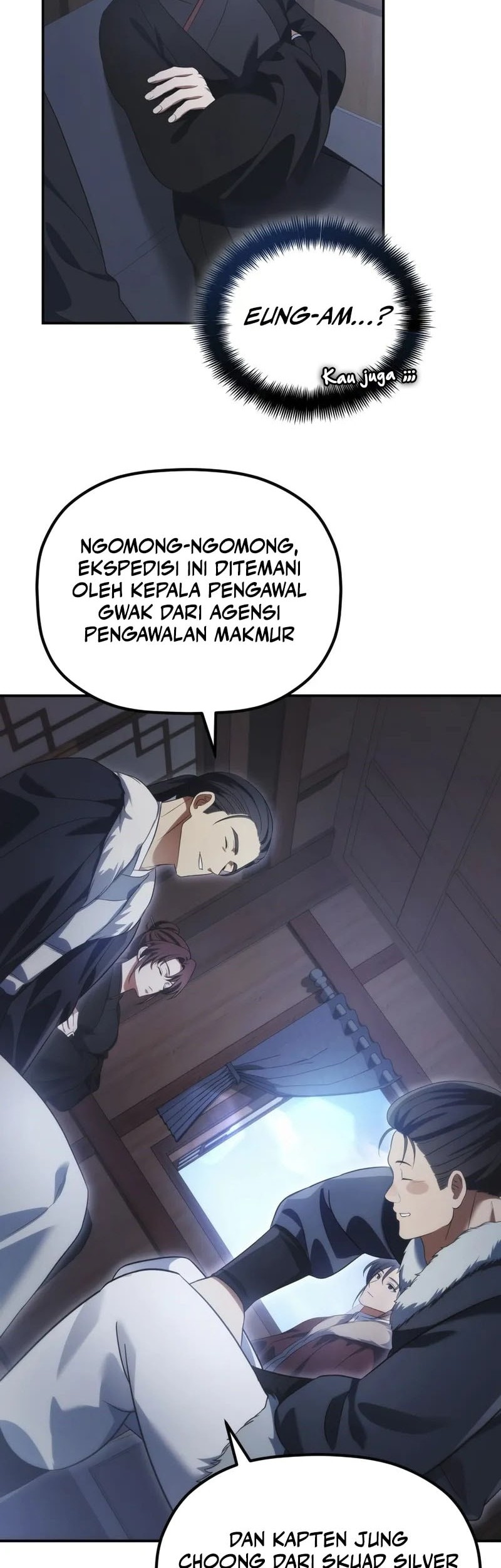 The Youngest Son of the Eunhae Merchant Group Chapter 12 Gambar 48