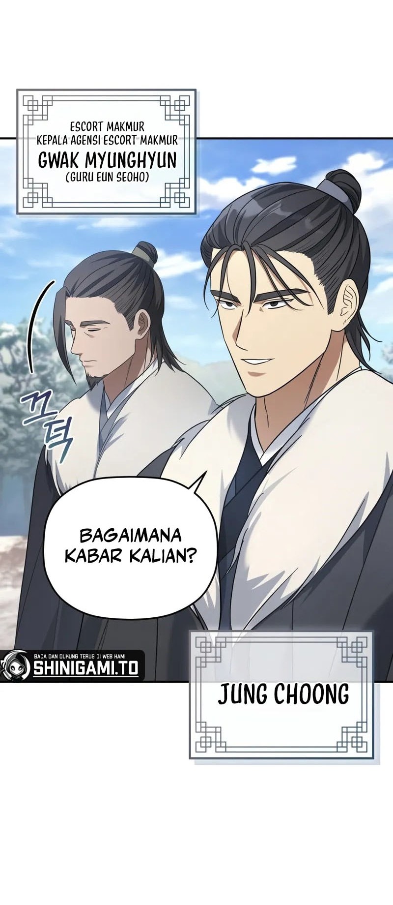 The Youngest Son of the Eunhae Merchant Group Chapter 12 Gambar 54