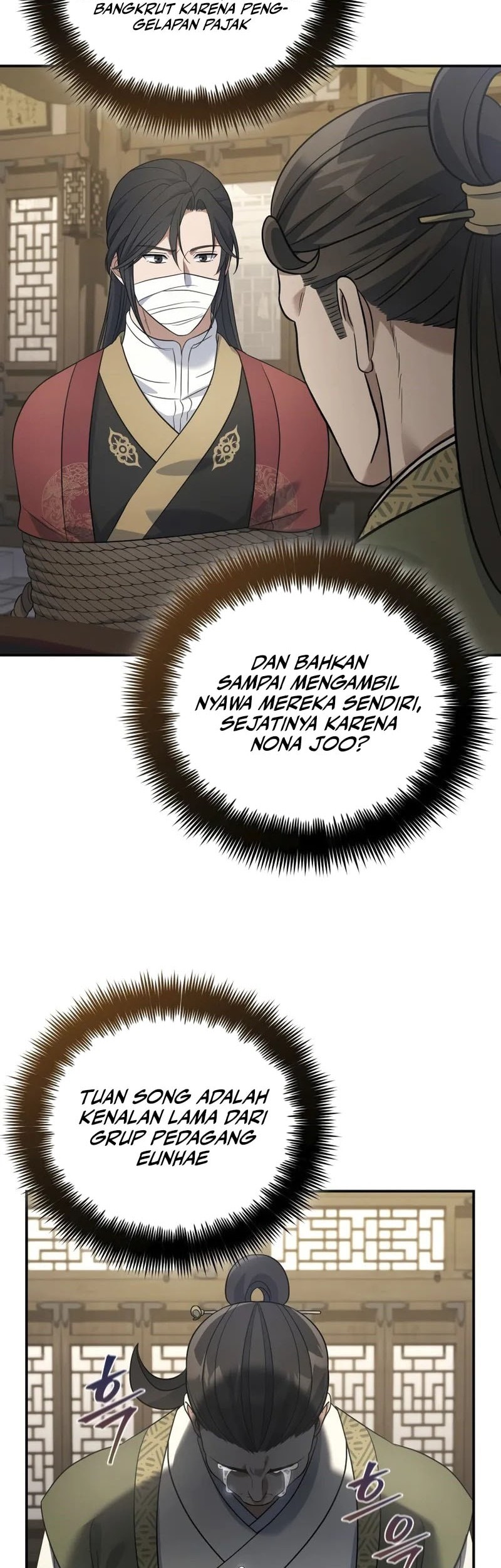 The Youngest Son of the Eunhae Merchant Group Chapter 12 Gambar 24