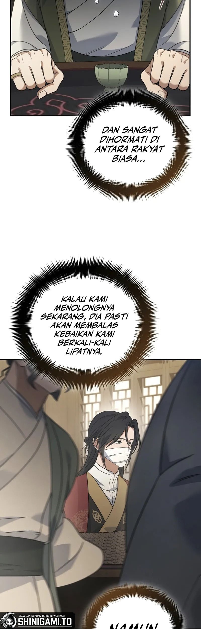 The Youngest Son of the Eunhae Merchant Group Chapter 12 Gambar 25