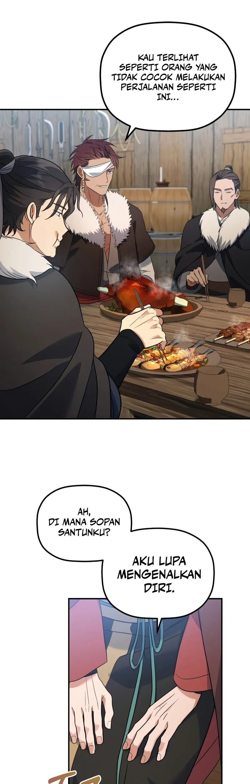 The Youngest Son of the Eunhae Merchant Group Chapter 13 Gambar 18