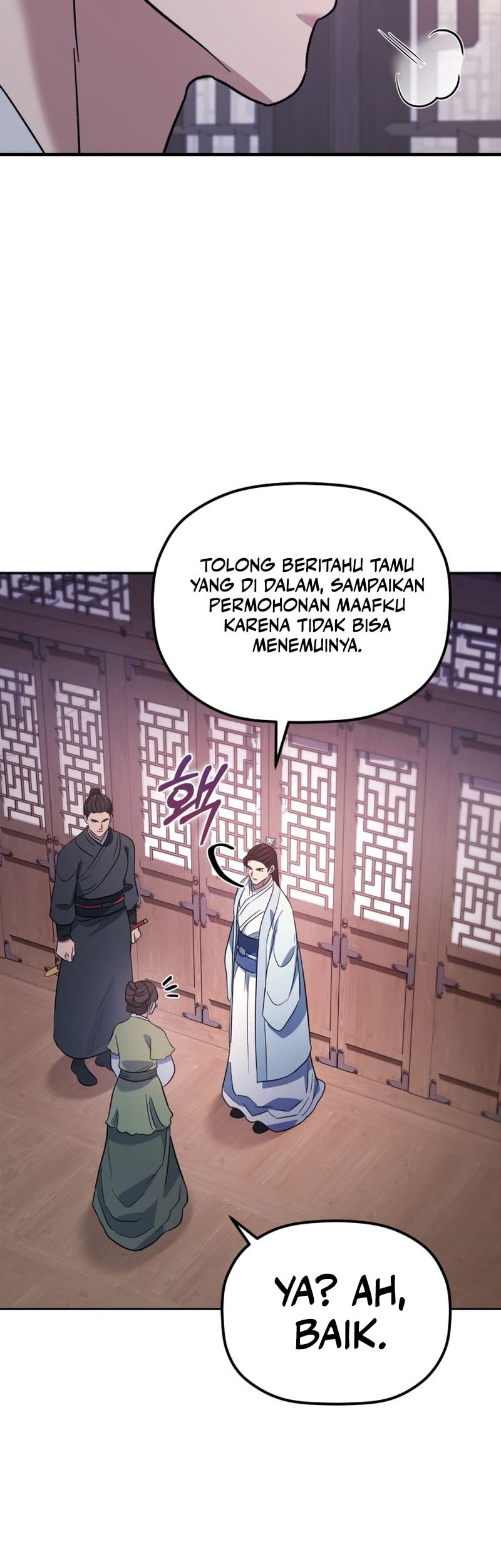 The Youngest Son of the Eunhae Merchant Group Chapter 24 Gambar 9