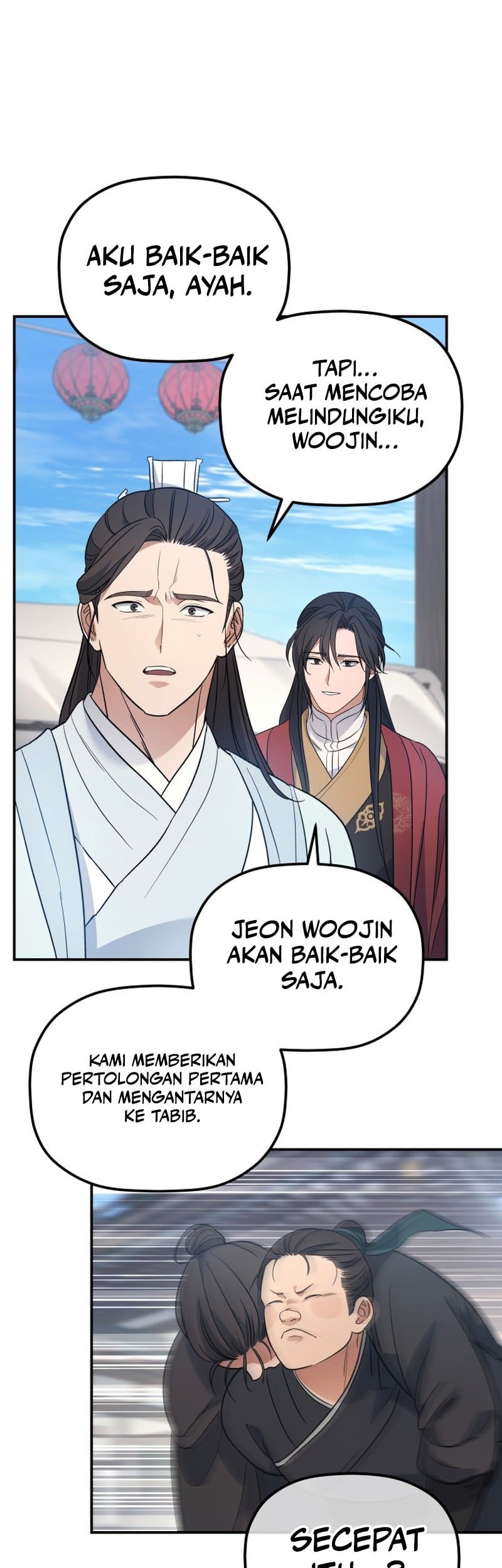 The Youngest Son of the Eunhae Merchant Group Chapter 24 Gambar 42