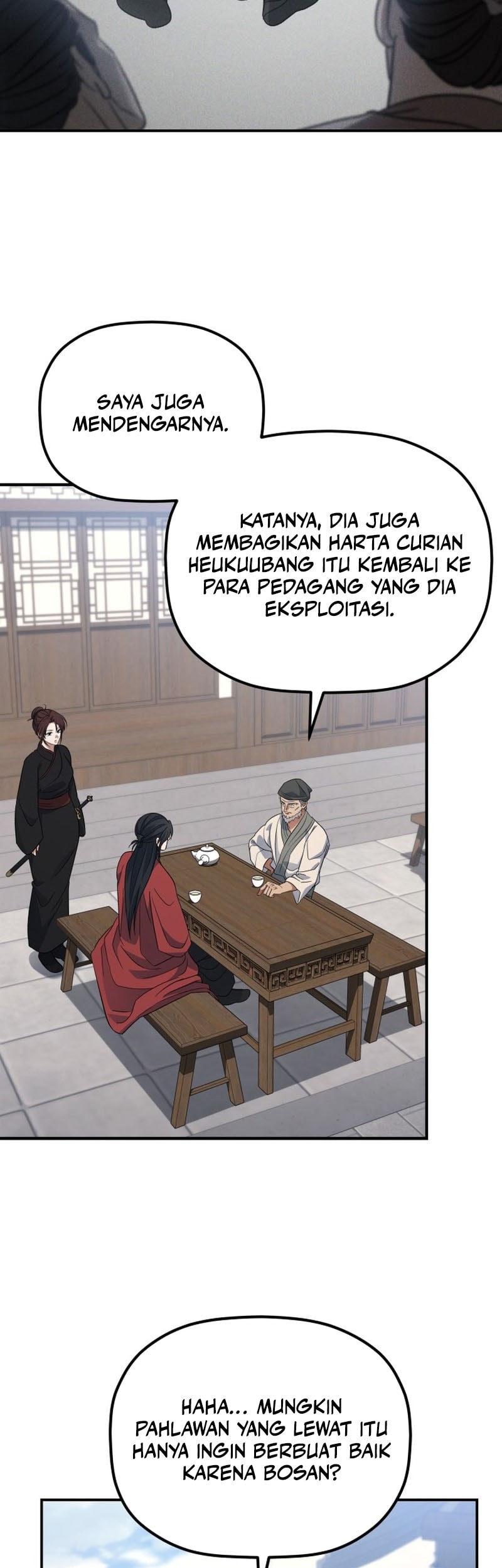 The Youngest Son of the Eunhae Merchant Group Chapter 25 Gambar 9