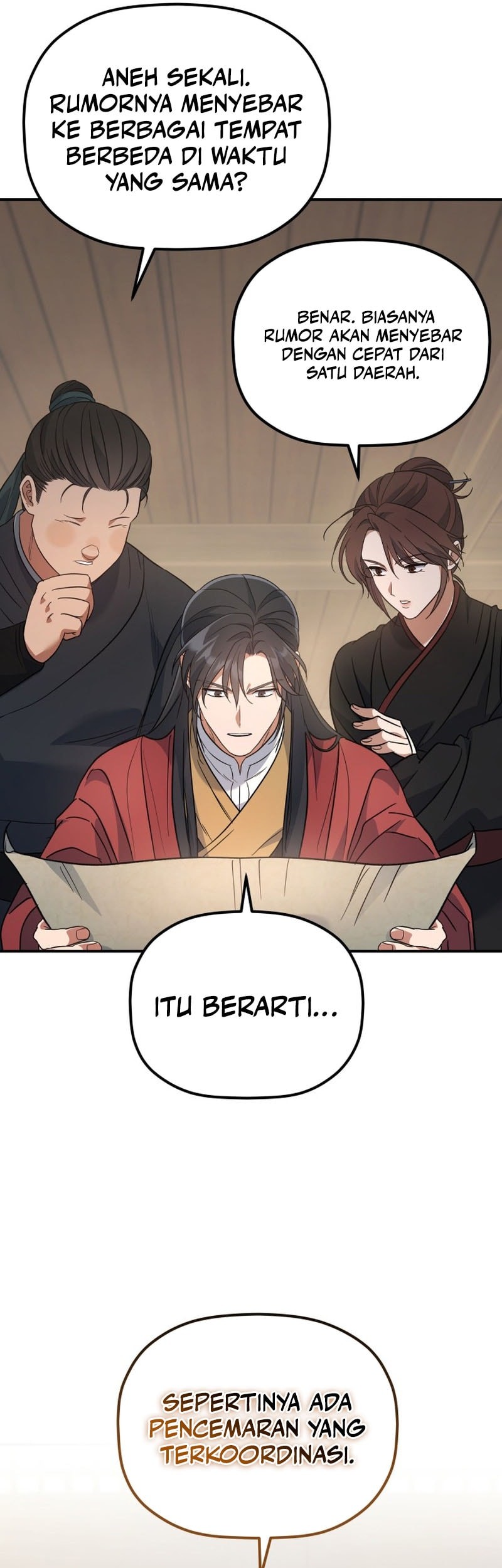 The Youngest Son of the Eunhae Merchant Group Chapter 25 Gambar 39