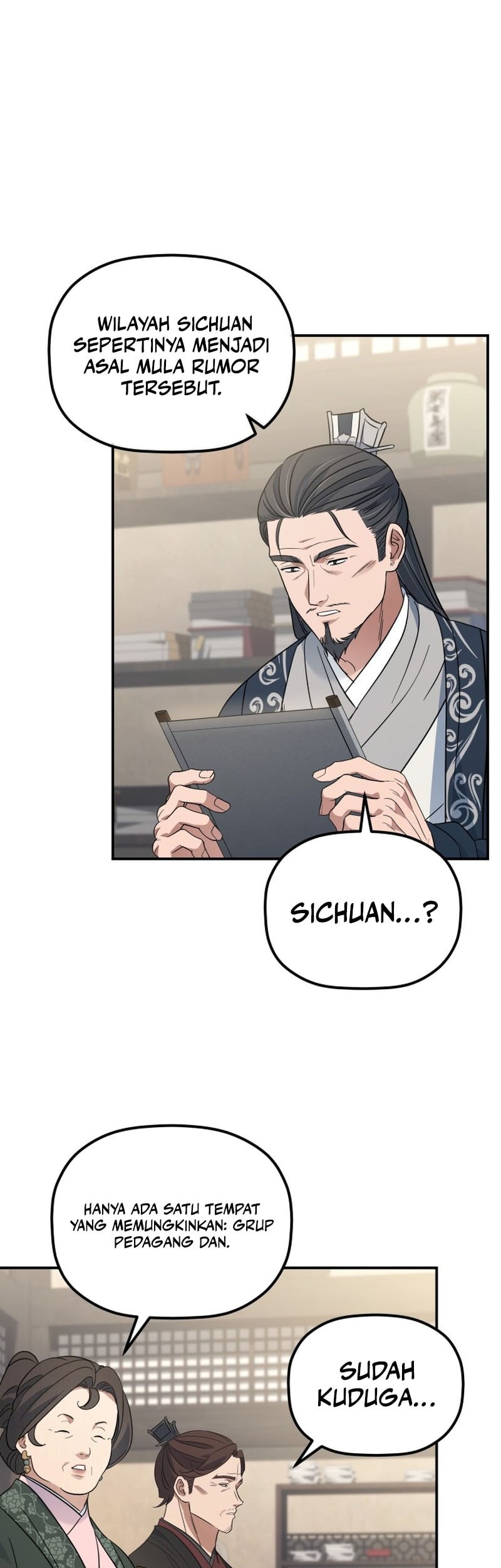 The Youngest Son of the Eunhae Merchant Group Chapter 25 Gambar 41