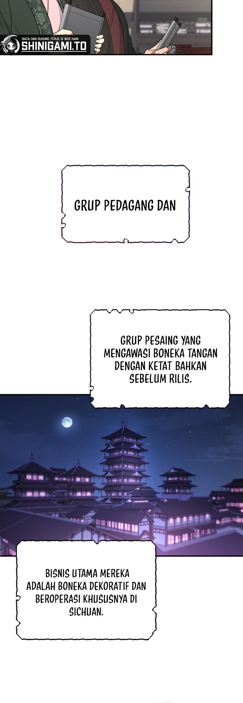 The Youngest Son of the Eunhae Merchant Group Chapter 25 Gambar 42